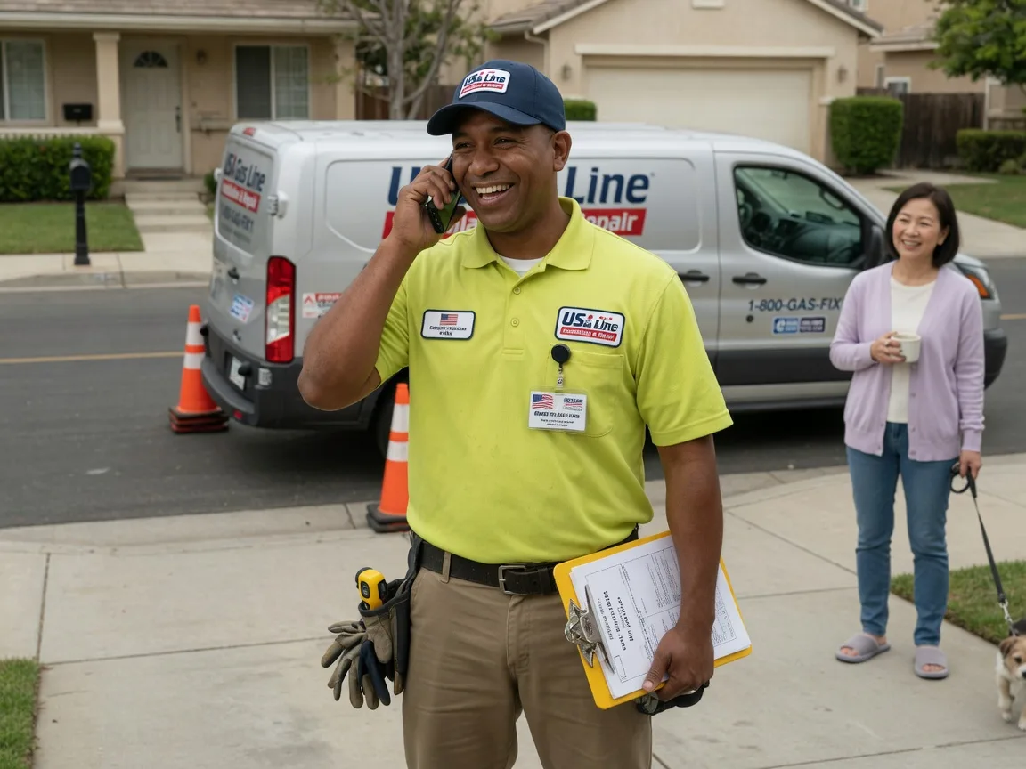 Gas Line Installation Hankamer, TX FAQs