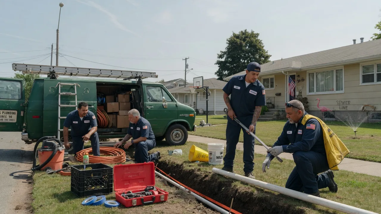 Gas Line Installation in Hankamer, TX near me