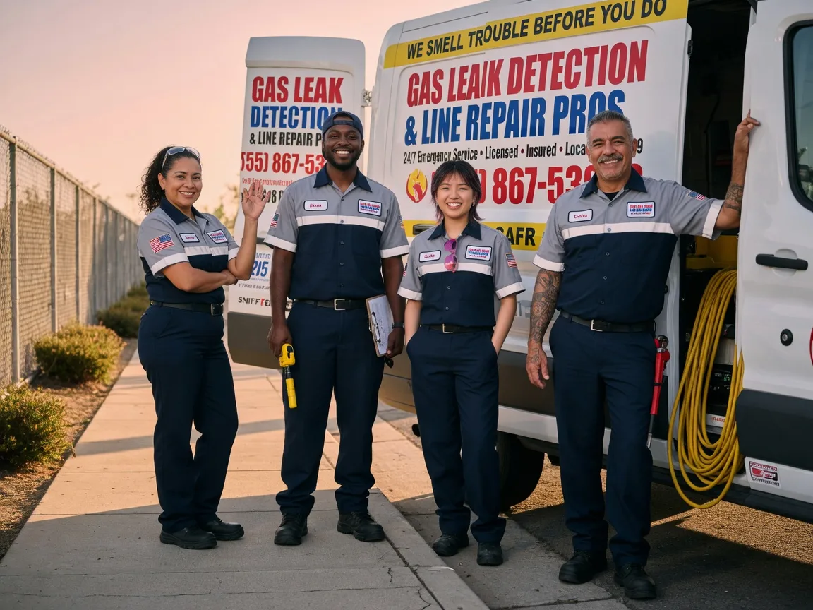 Gas Line Repair company in Hankamer, TX