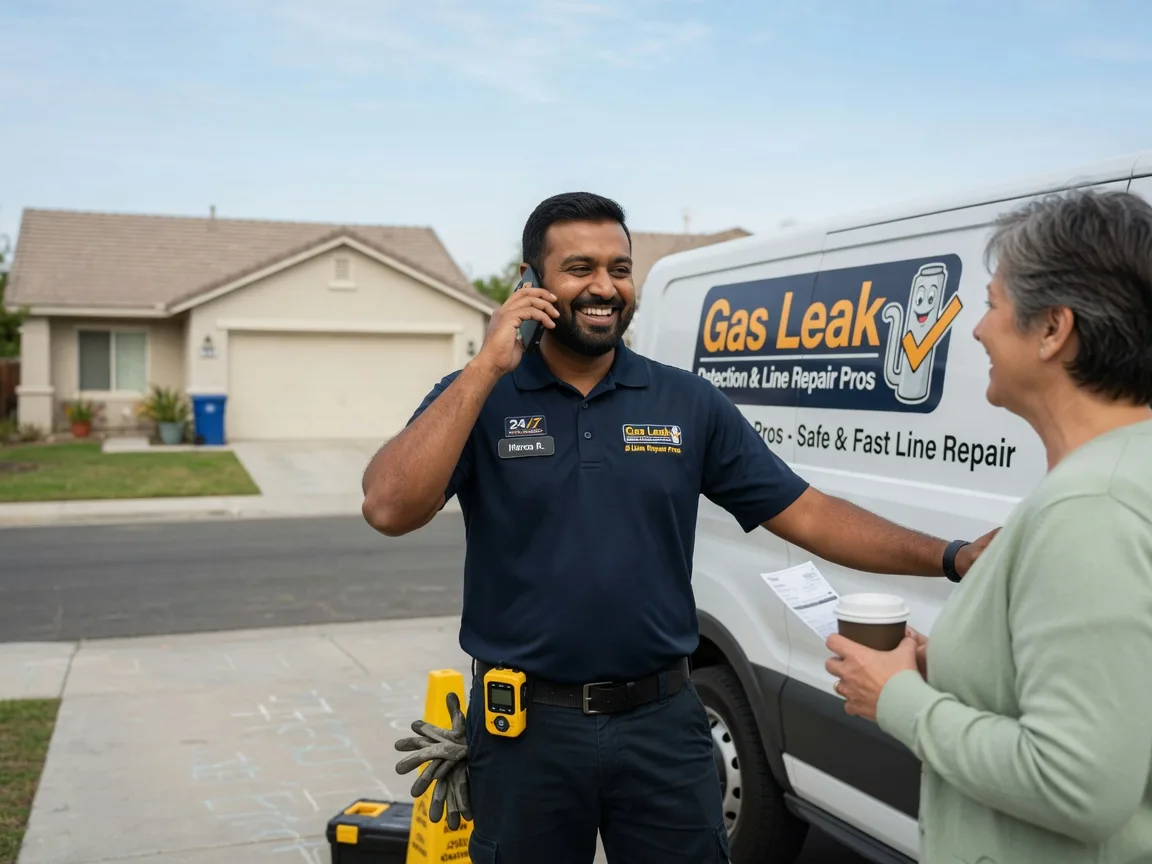 Gas Line Repair Hankamer, TX FAQs
