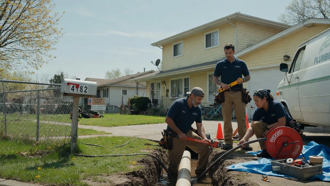 Gas Line Repair in Hankamer, TX near me